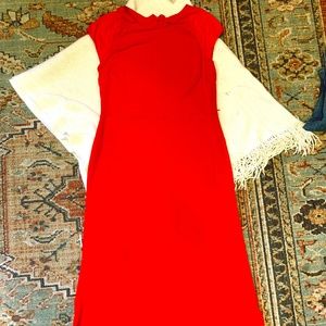 Ann Taylor Loft red Dress size 8